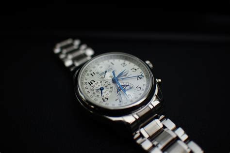 Nearly perfect! Longines master collection moon phase : r/RepTime 